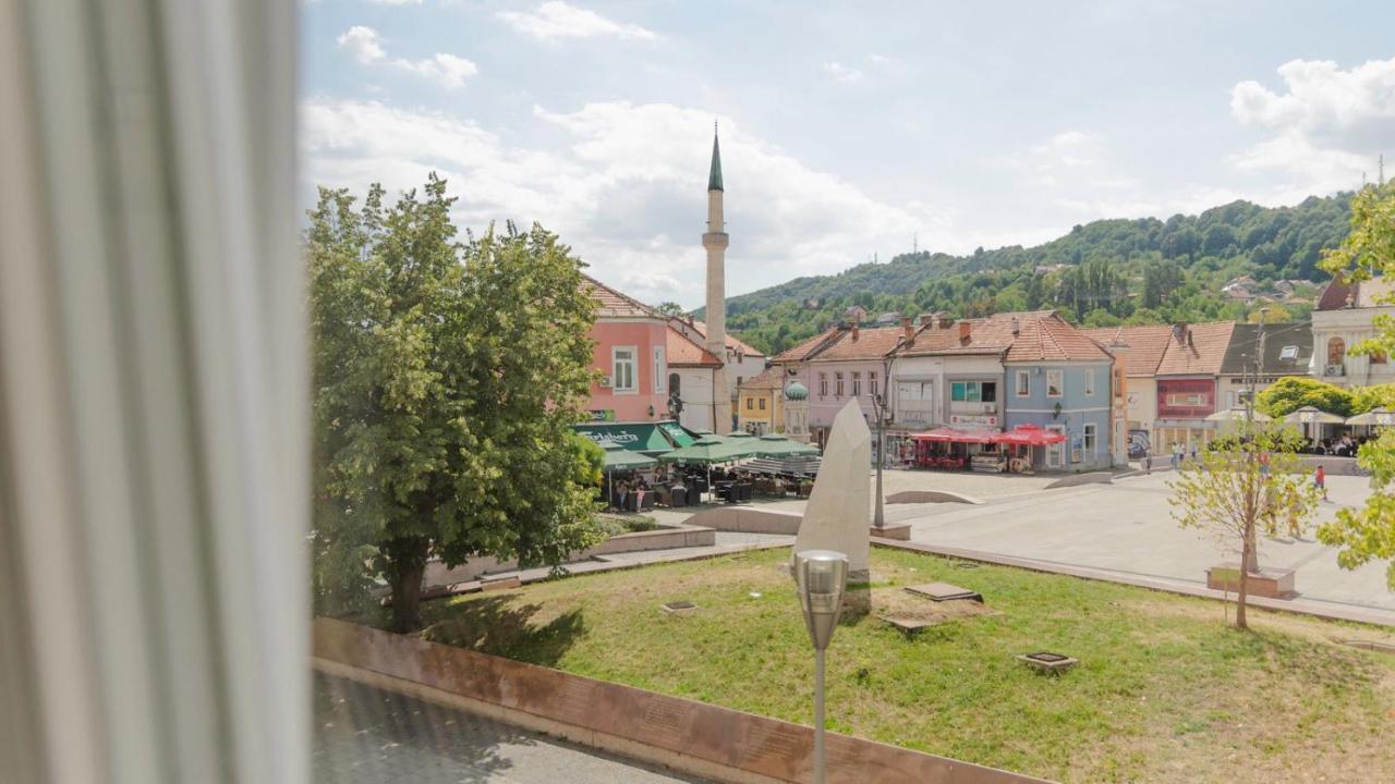Fontana Apartmani Free Parking Tuzla Dış mekan fotoğraf