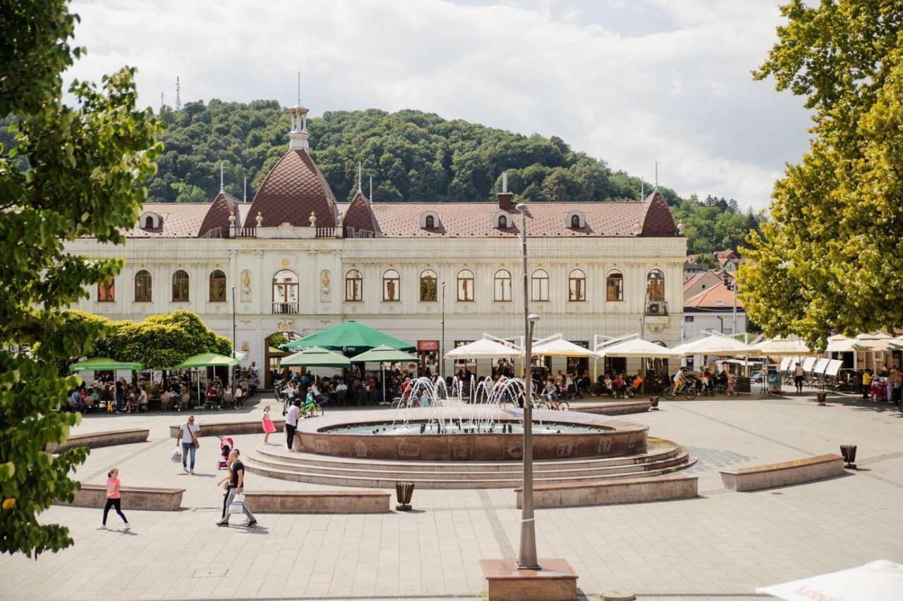 Fontana Apartmani Free Parking Tuzla Dış mekan fotoğraf